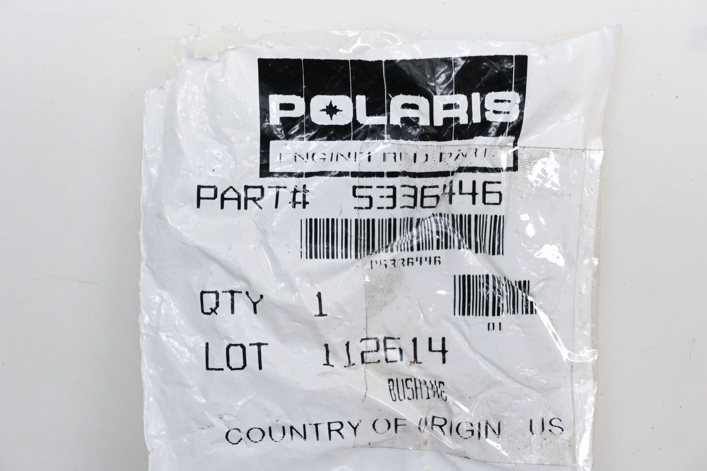 New OEM Polaris 5336446 Frame Bushing Qty 1 NOS