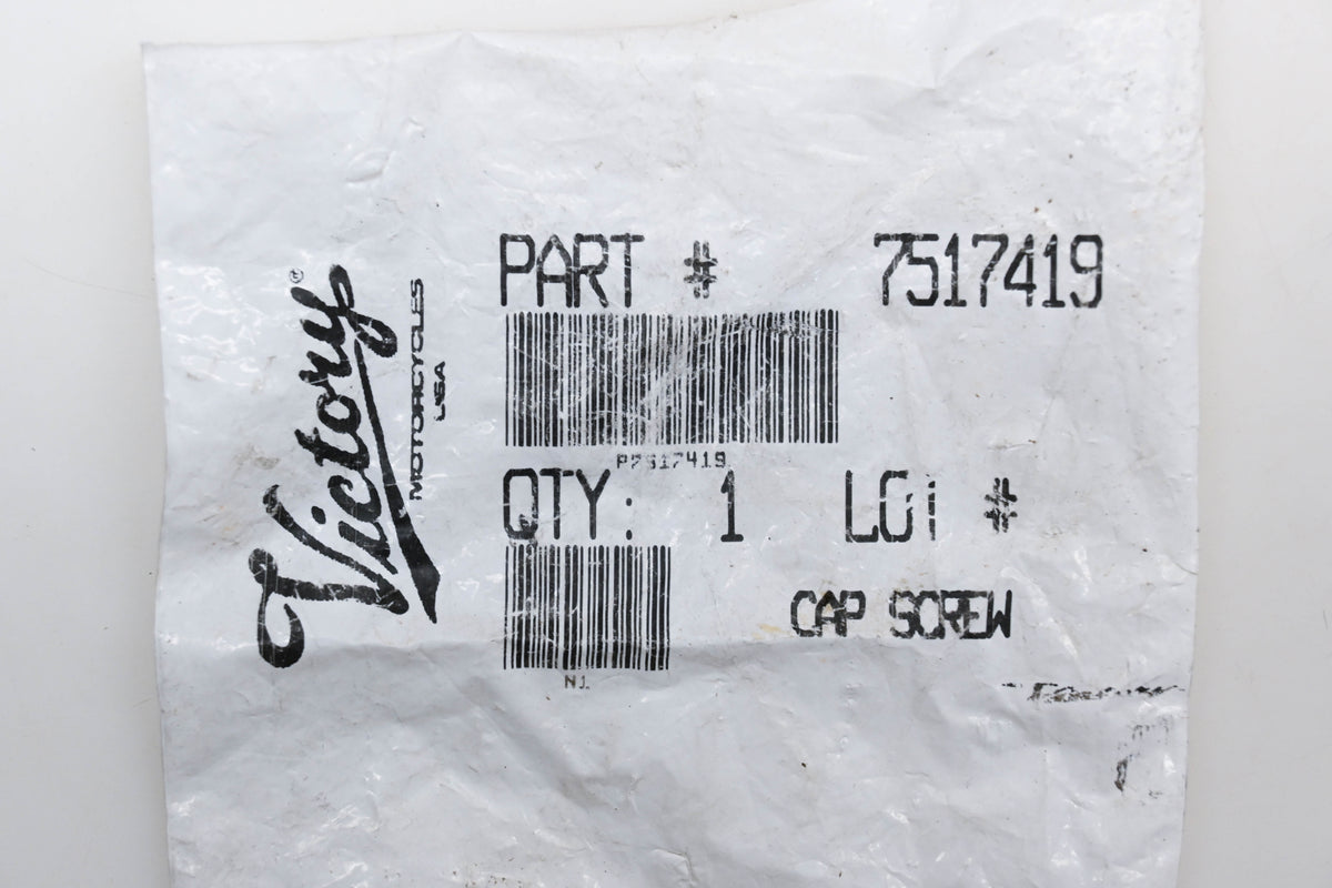 OEM Victory 7517419 Front Brake Screws Qty 2