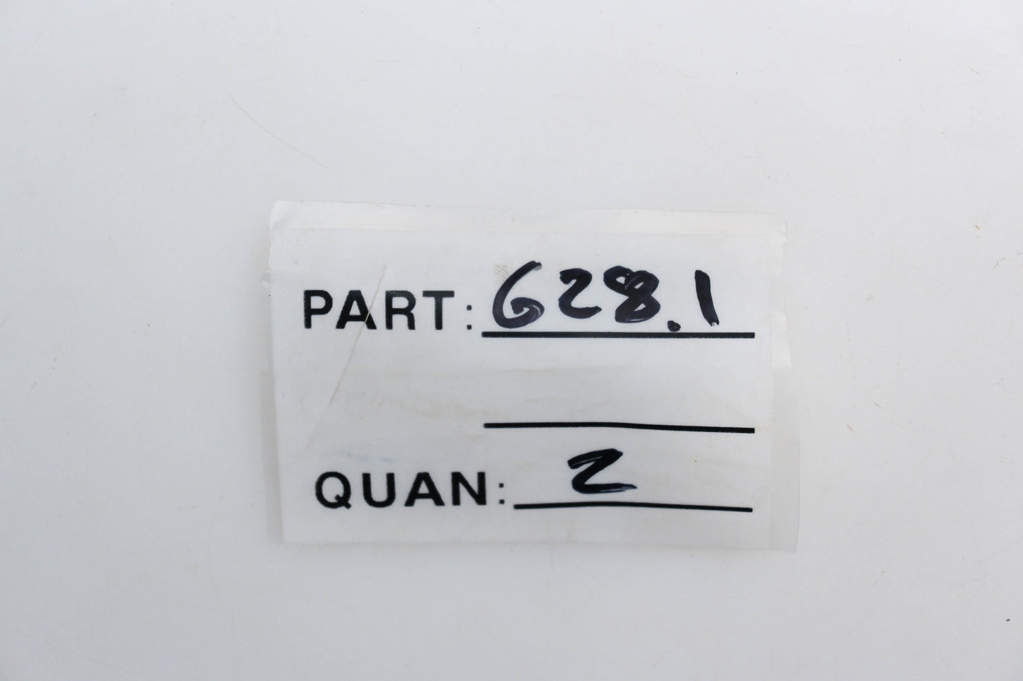 Outboard Jets 628.1 Square Nuts Qty 2 NOS