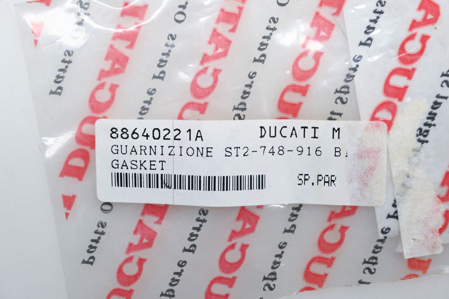 New OEM Ducati 88640221A O-Rings Qty 2 NOS