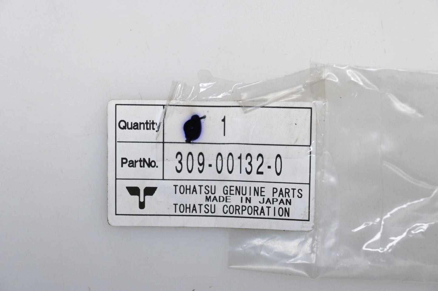 New OEM Tohatsu 309-00132-0 Nut Qty 1 NOS