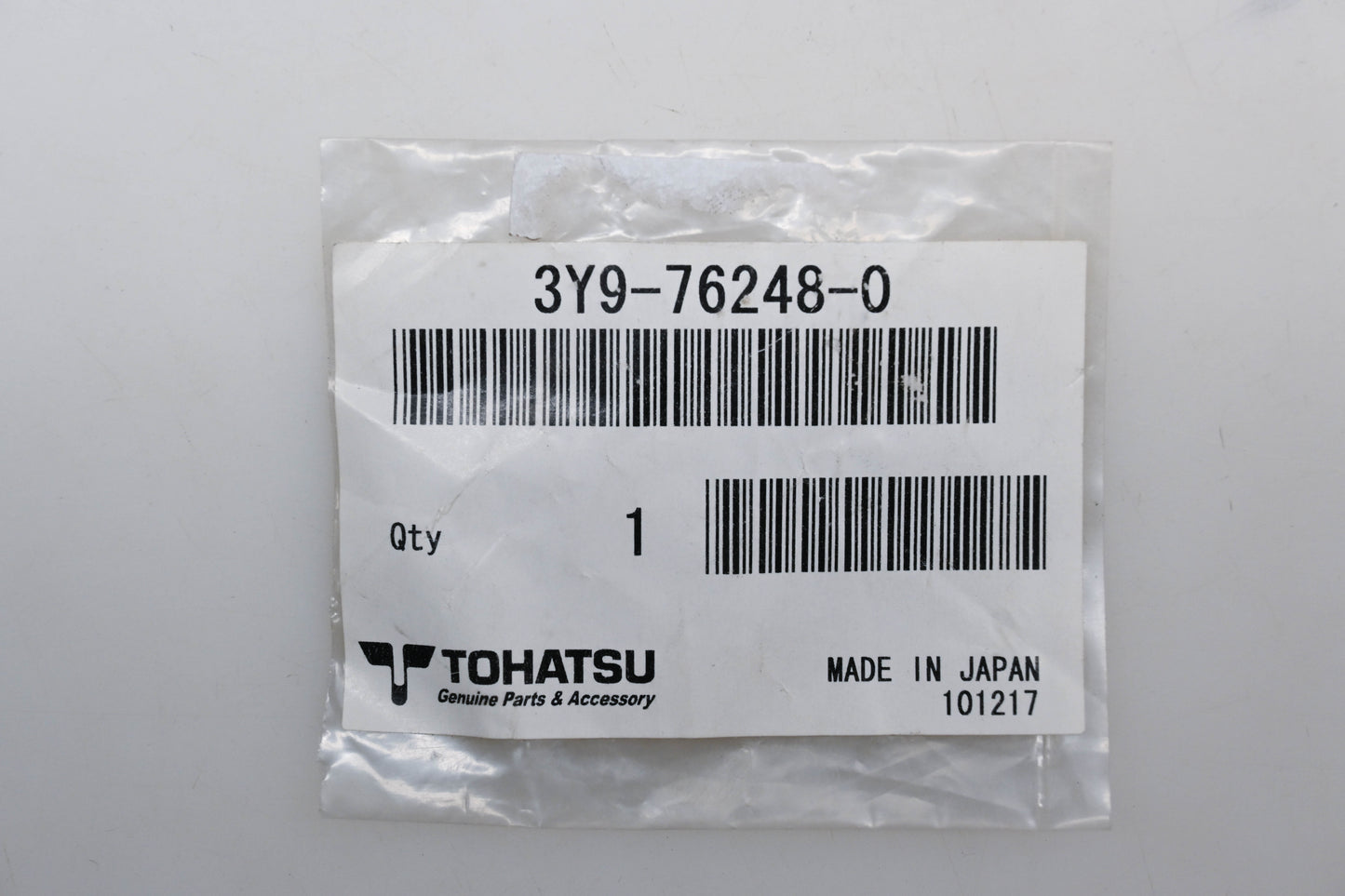 New OEM Tohatsu 3Y9-76248-0 Fuse 25A Qty 1 NOS