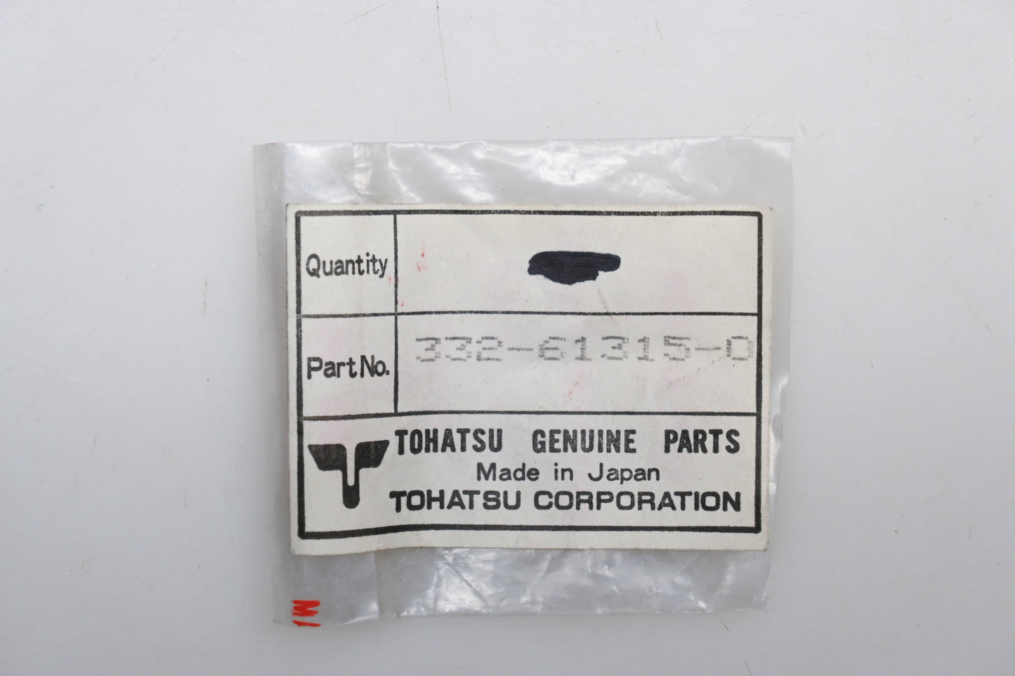 New OEM Tohatsu 332-61315-0 Washers Qty 2 NOS