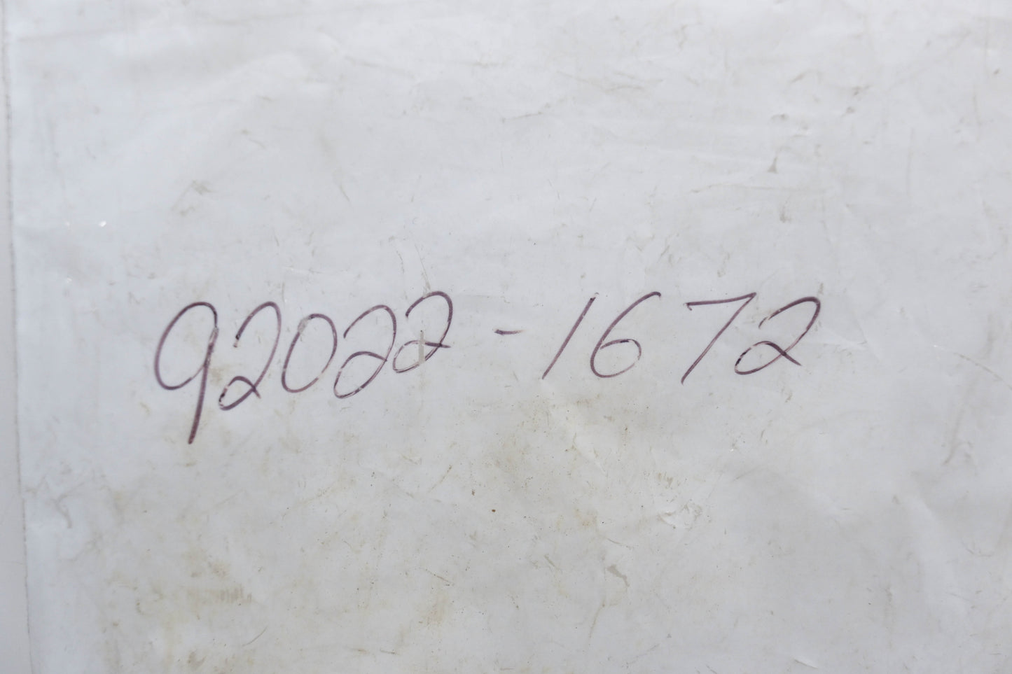 New OEM Kawasaki 92022-1672 Signal Lamp Washer Qty 1 NOS