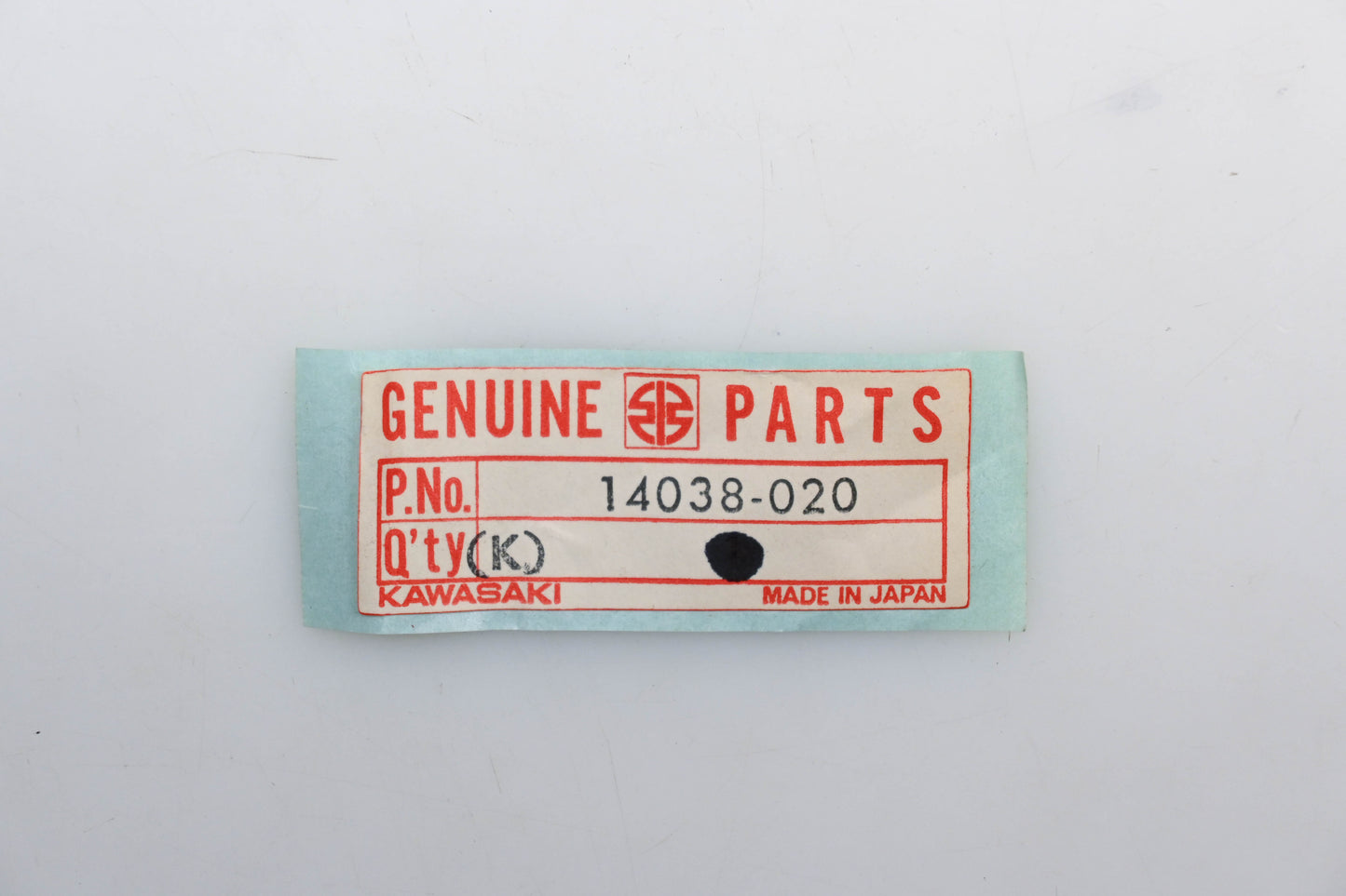 New OEM Kawasaki 14038-020 Grommets Qty 2 NOS