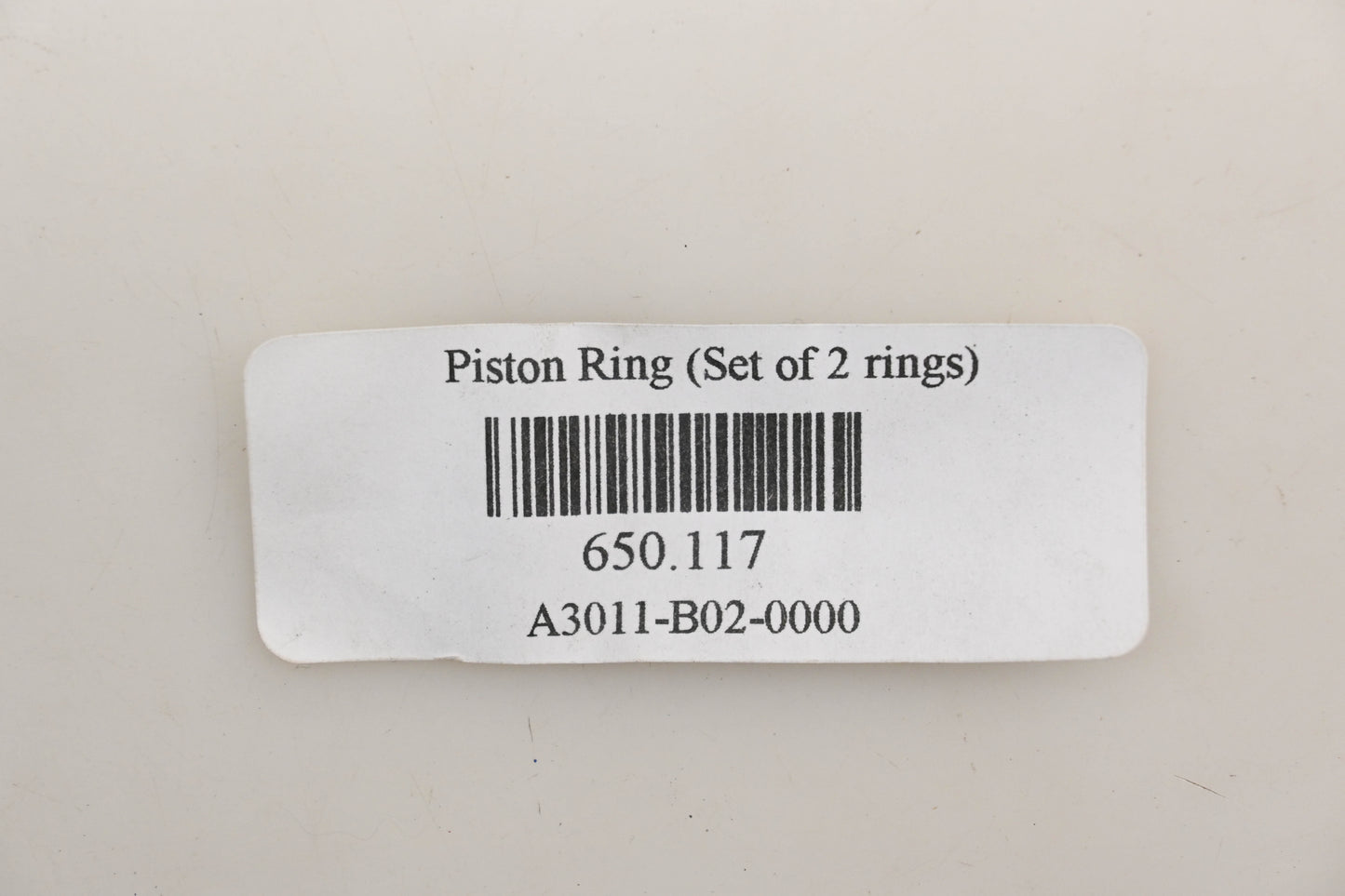 E-Ton 650117, A3011-B02-0000 Piston Ring Qty 2 NOS