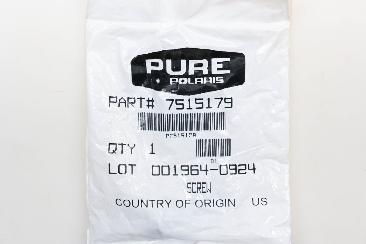 New OEM Polaris 7515179 Screws Qty 3 NOS