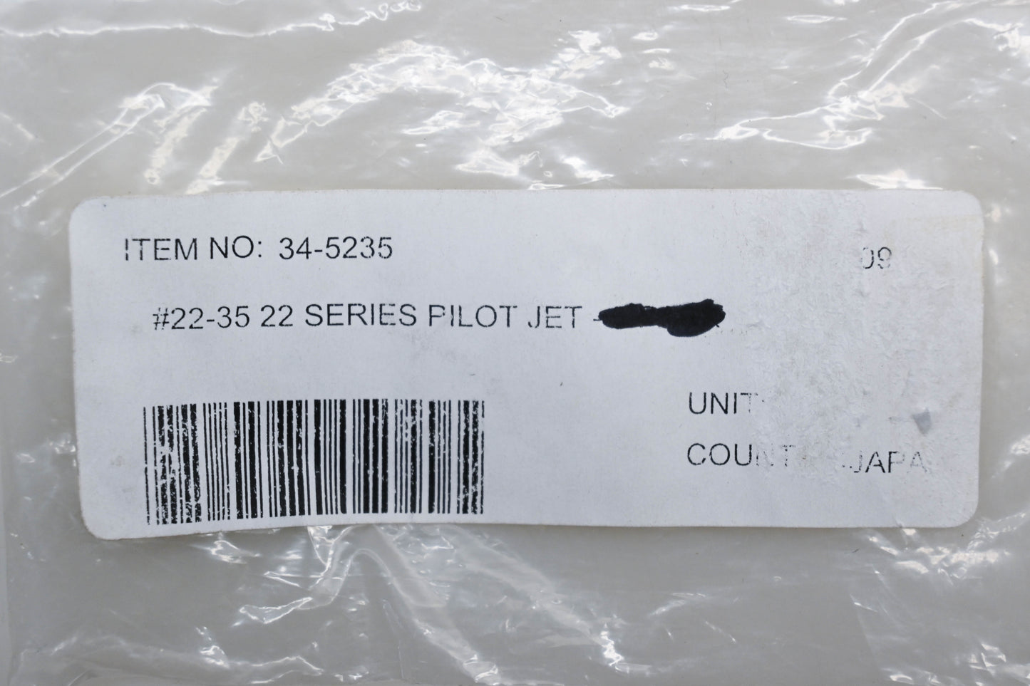 DG 34-5235 #22-35 22 Series Pilot Jet Qty 1 NOS