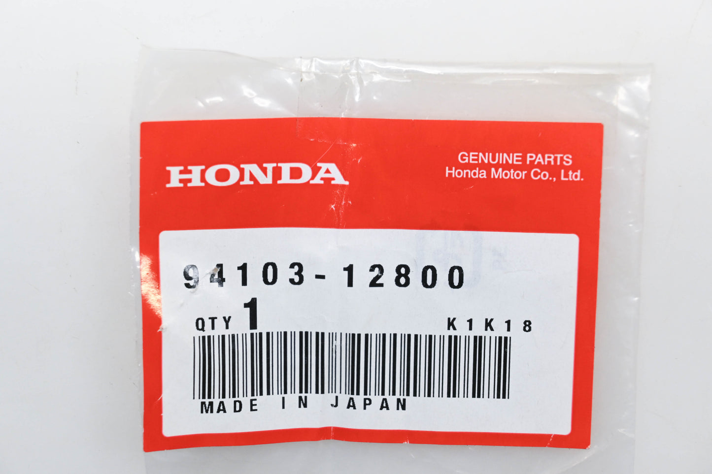 New OEM Honda 94103-12800 Plain Washers 12mm Qty 2 NOS