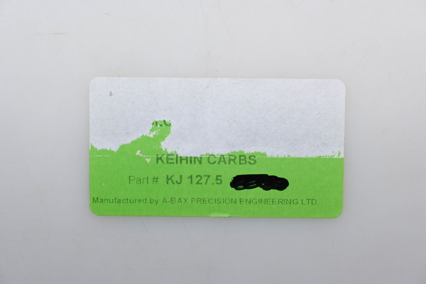 EBC KJ127.5-4 Slot Head Main Jets #127.5 Qty 3 NOS