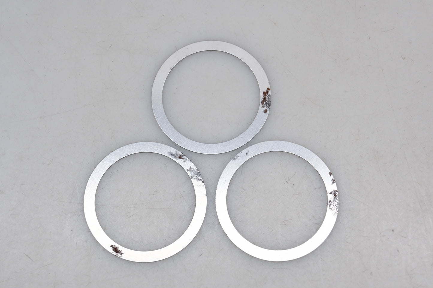 New OEM Yamaha 664-45567-40-00 Shims (T:0.30MM) Qty 3 NOS