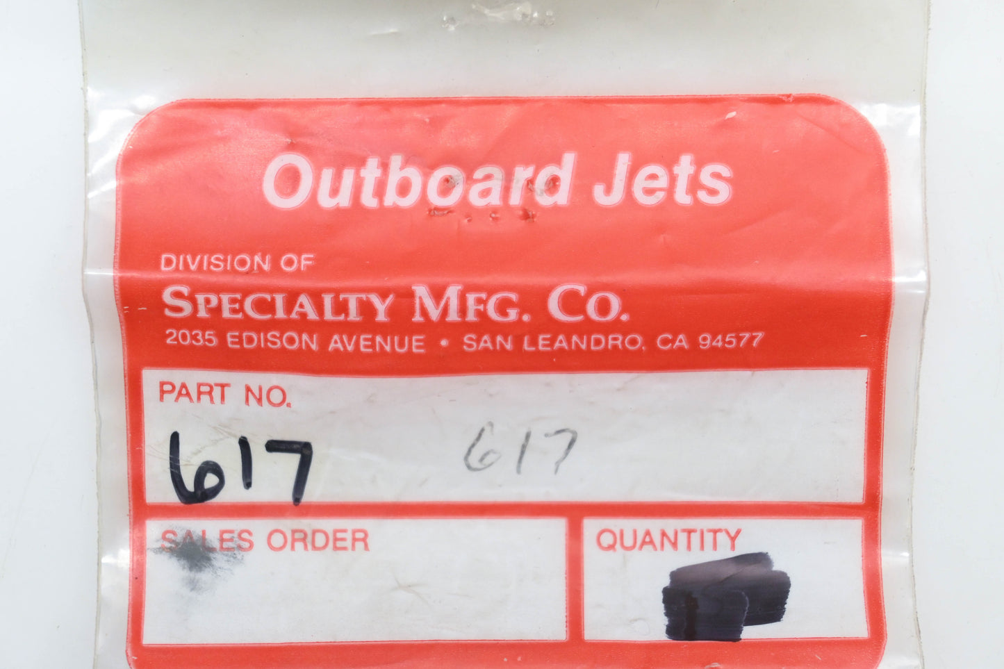 Outboard Jets 617 Roll Pins Qty 3 NOS
