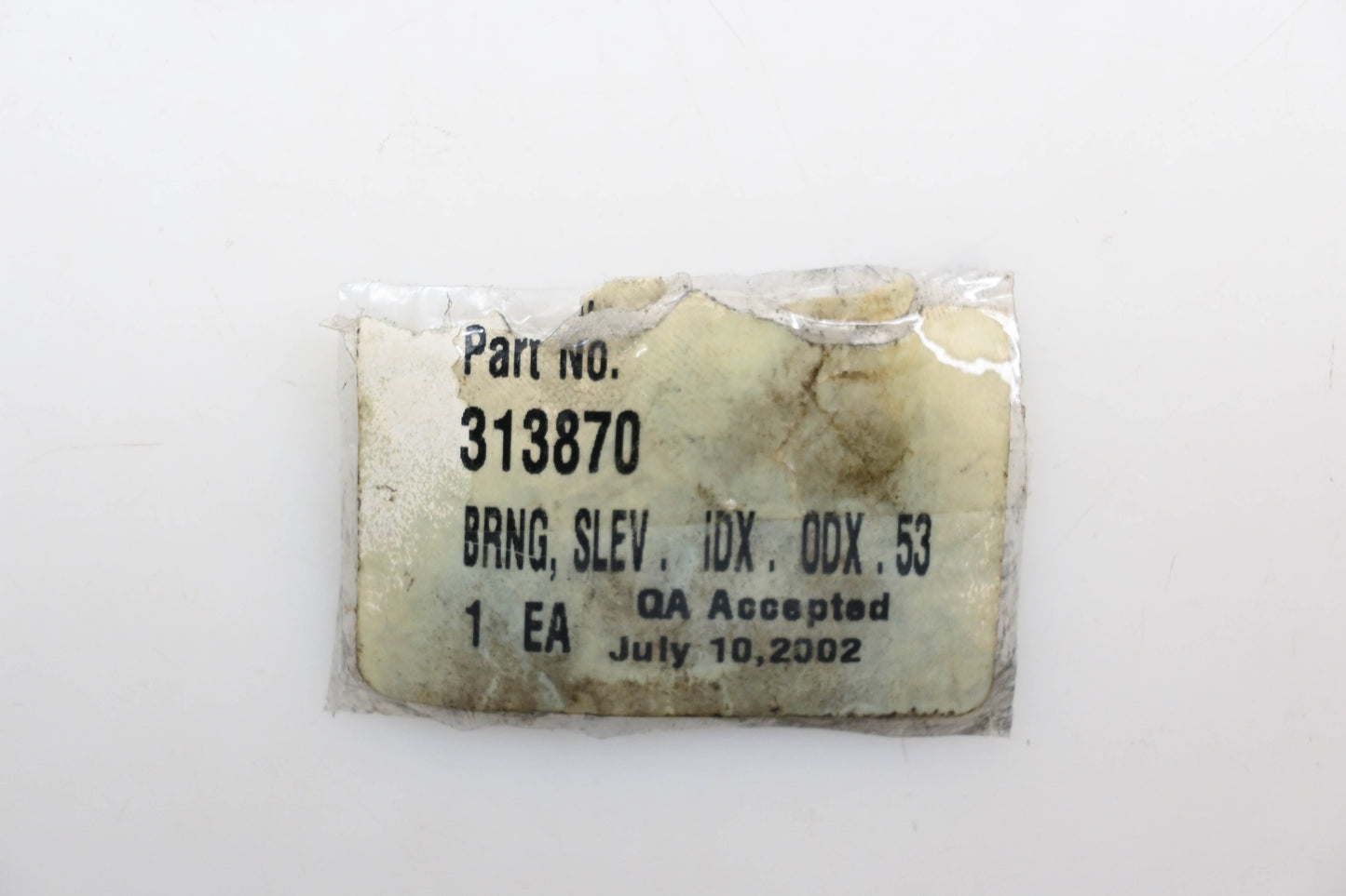 Murray 313870 Bushing Qty 1 NOS