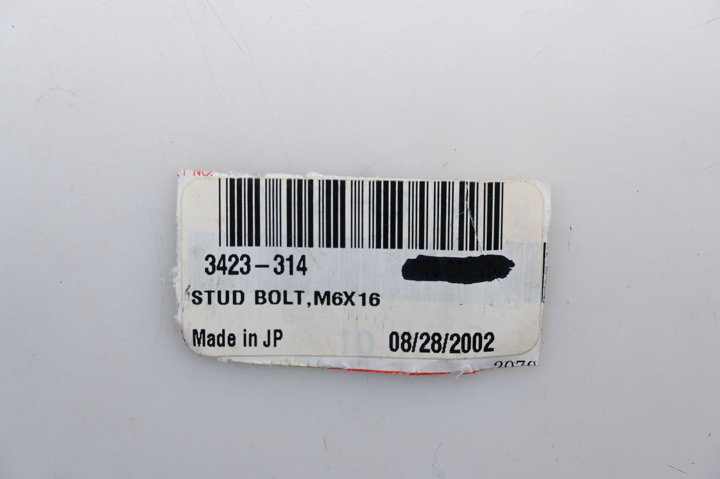 New OEM Arctic Cat 3423-314 Stud Bolts Qty 2 NOS