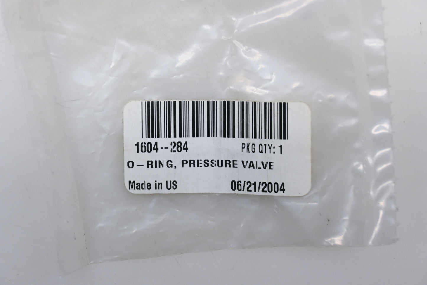 New OEM Arctic Cat 1604-284 Pressure Valve O-Ring NOS