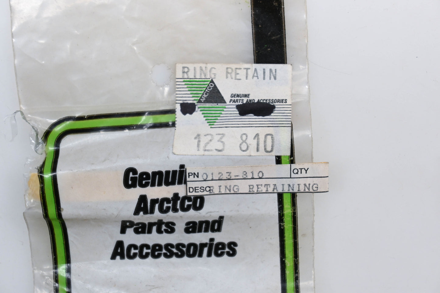New OEM Arctic Cat 0123-810 Retaining Rings Qty 5 NOS