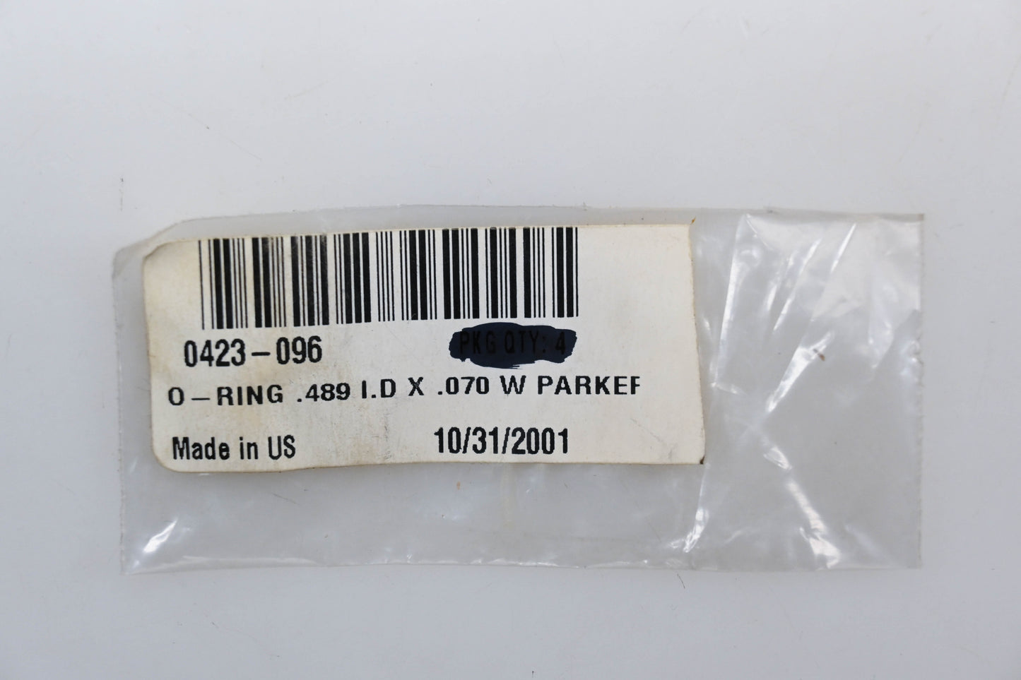 New OEM Arctic Cat 0423-096 O-Rings Qty 2 NOS