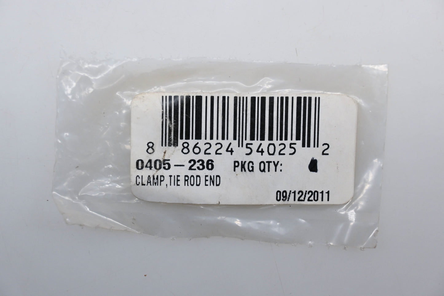 New OEM Arctic Cat 0405-236 Tie Rod End Clamp Qty 1 NOS