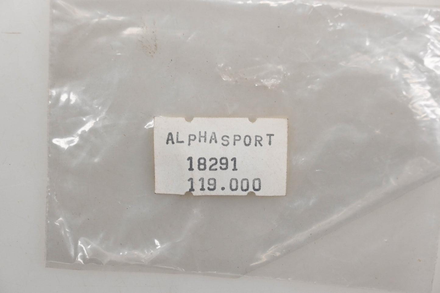 Alpha Sports 18291-119-000 Exhaust Pipe Gasket Qty 1 NOS