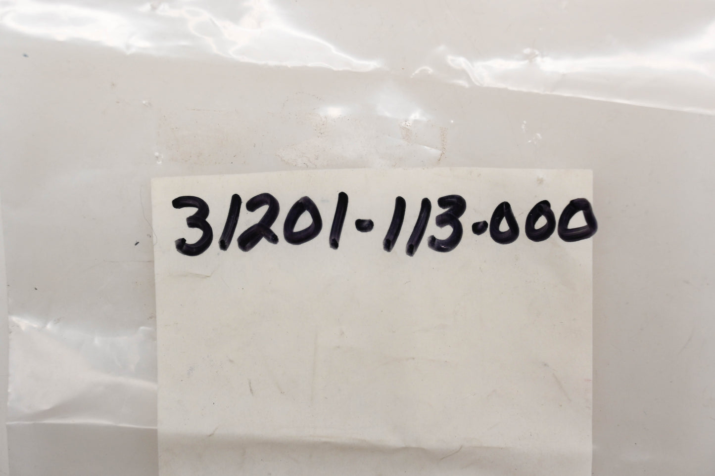 Alpha Sports 31201-113-000 Brush Kit Qty 1 NOS