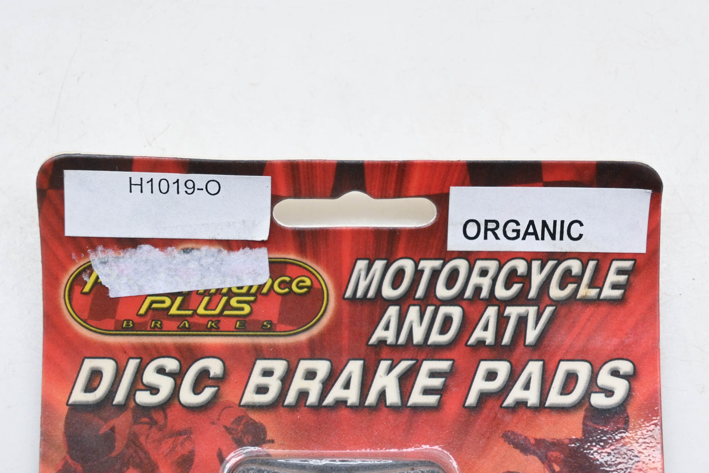 Bike Master H1019-O, H1019 Motorcycle & ATV Organic Disc Brake Pad Kit Qty 1 NOS
