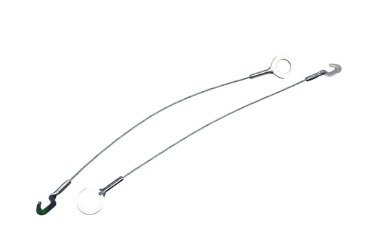 Aftermarket 5079, 2111, H2111-2 Drum Brake Self Adjuster Cables Qty 2 NOS