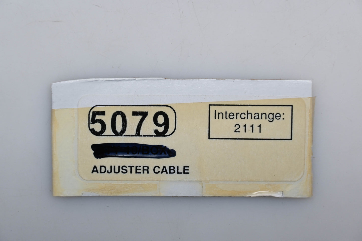Aftermarket 5079, 2111, H2111-2 Drum Brake Self Adjuster Cables Qty 2 NOS