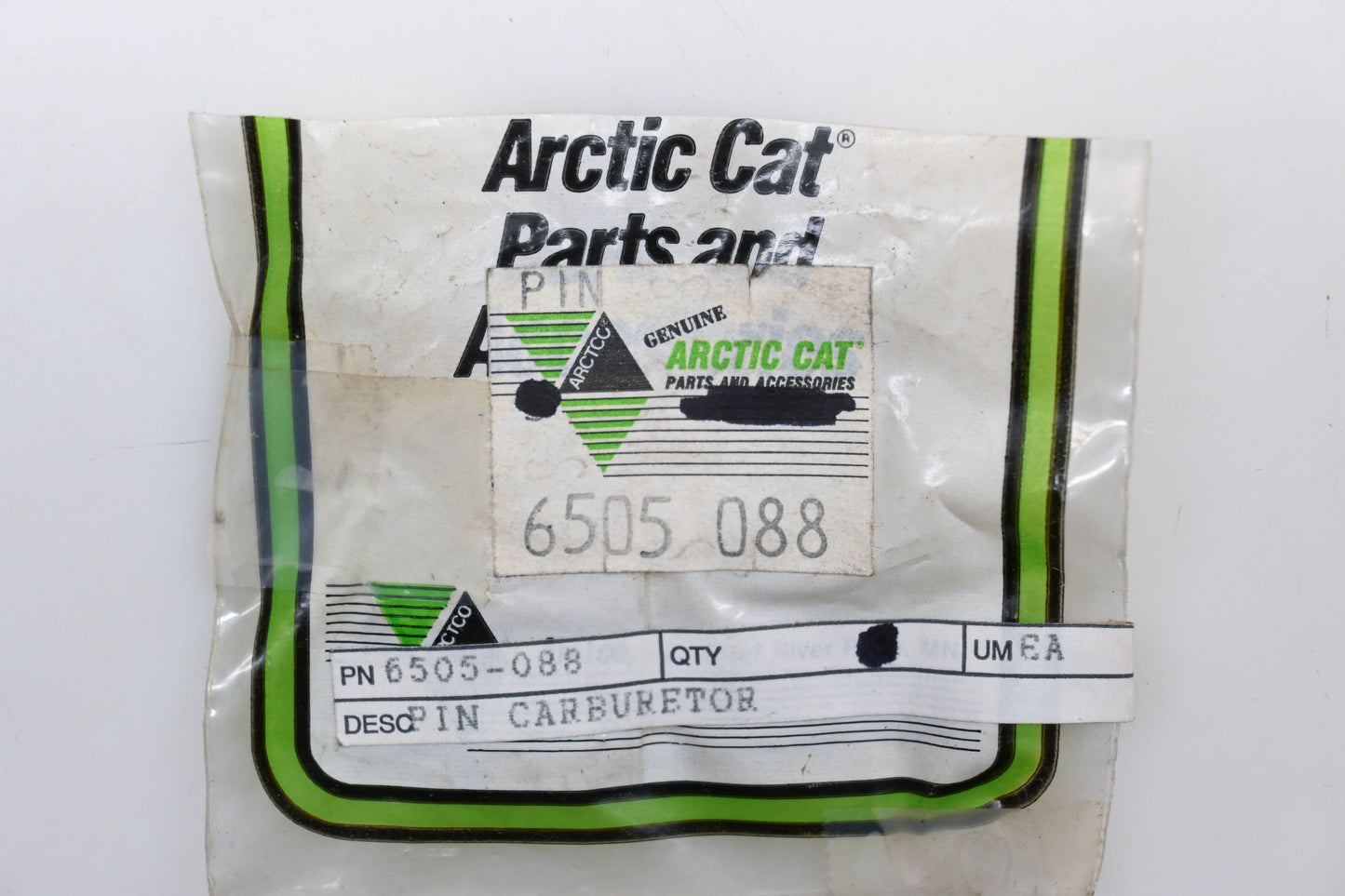 New OEM Arctic Cat 6505-088 Carburetor Pins Qty 2 NOS