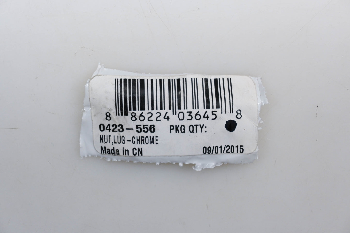 New OEM Arctic Cat 0423-556 Chrome Lug Nut Qty 1 NOS