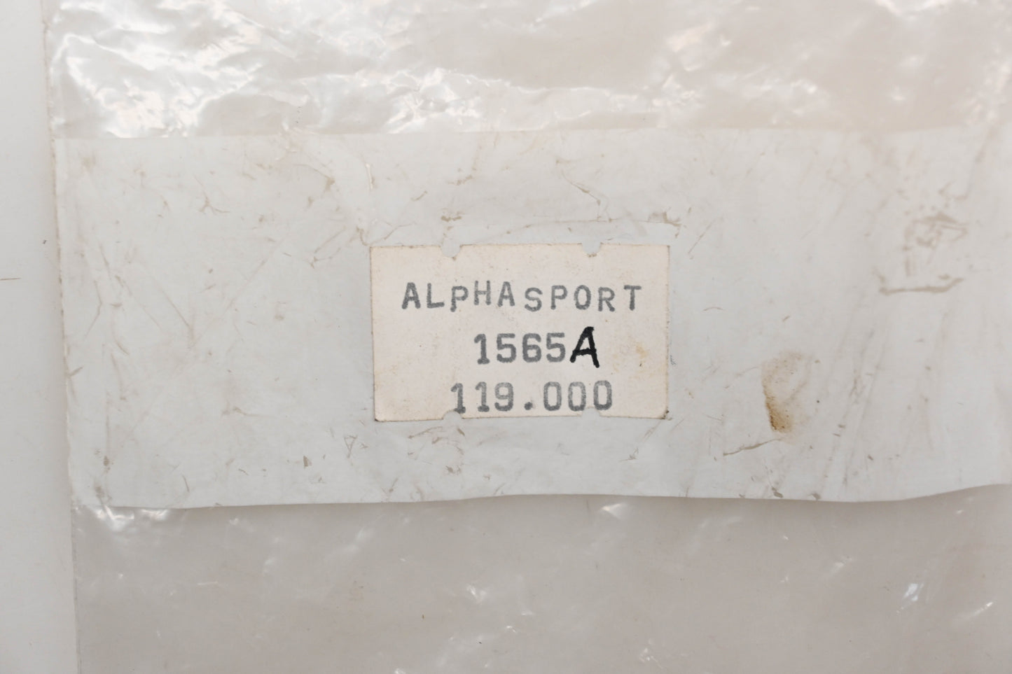 Alpha Sports 1565A-119-000 Oil Level Gauge Assembly Qty 1 NOS