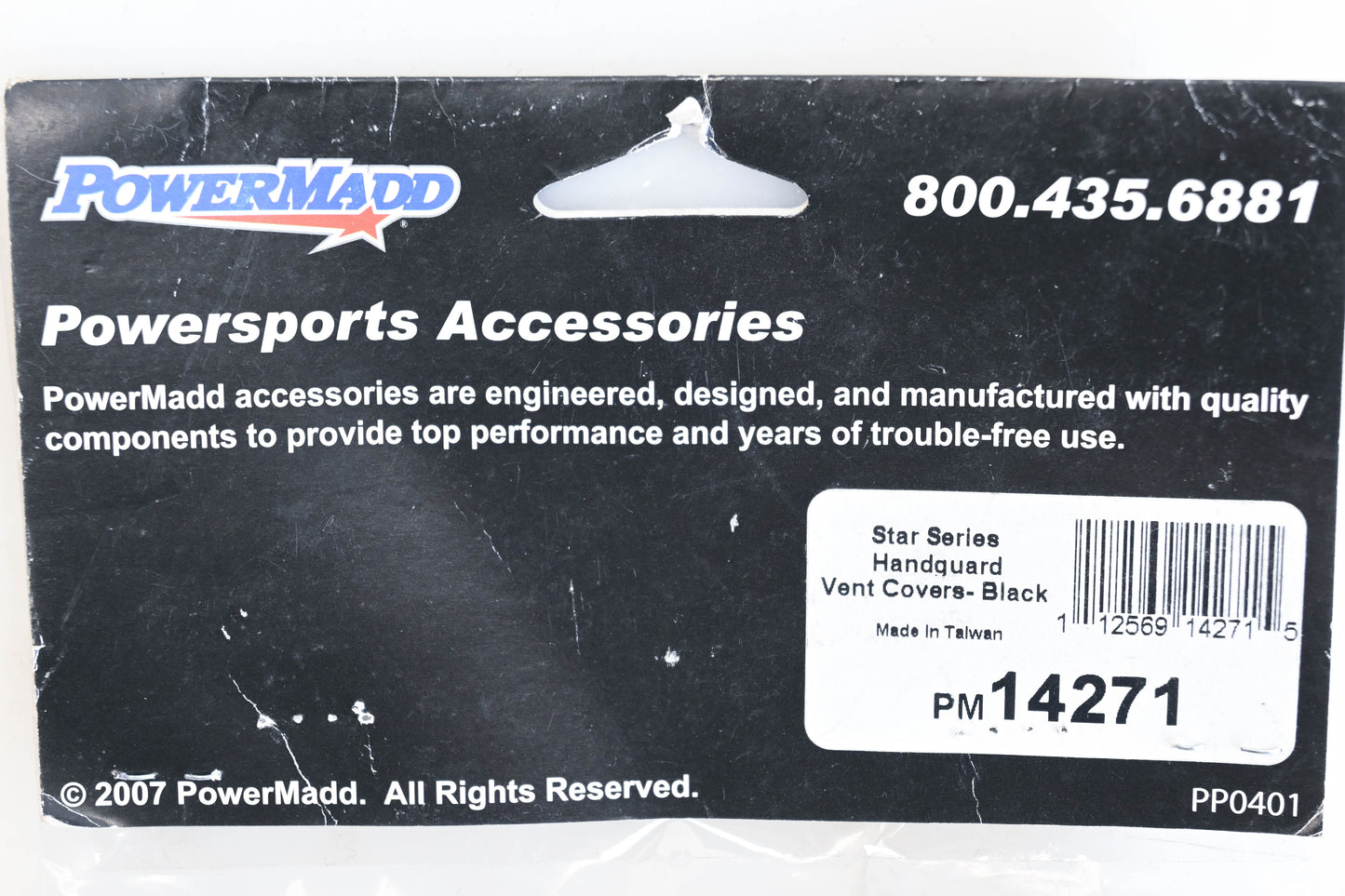 PowerMadd 14271 Handguard Vent Covers Qty 2 NOS