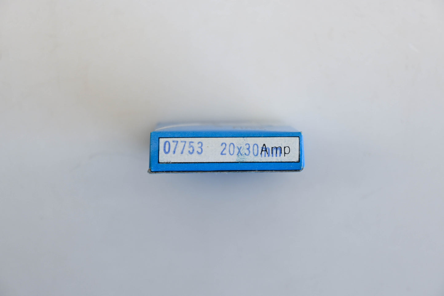 POSS 07753 Fuses 20x30 Amp Qty 8 NOS