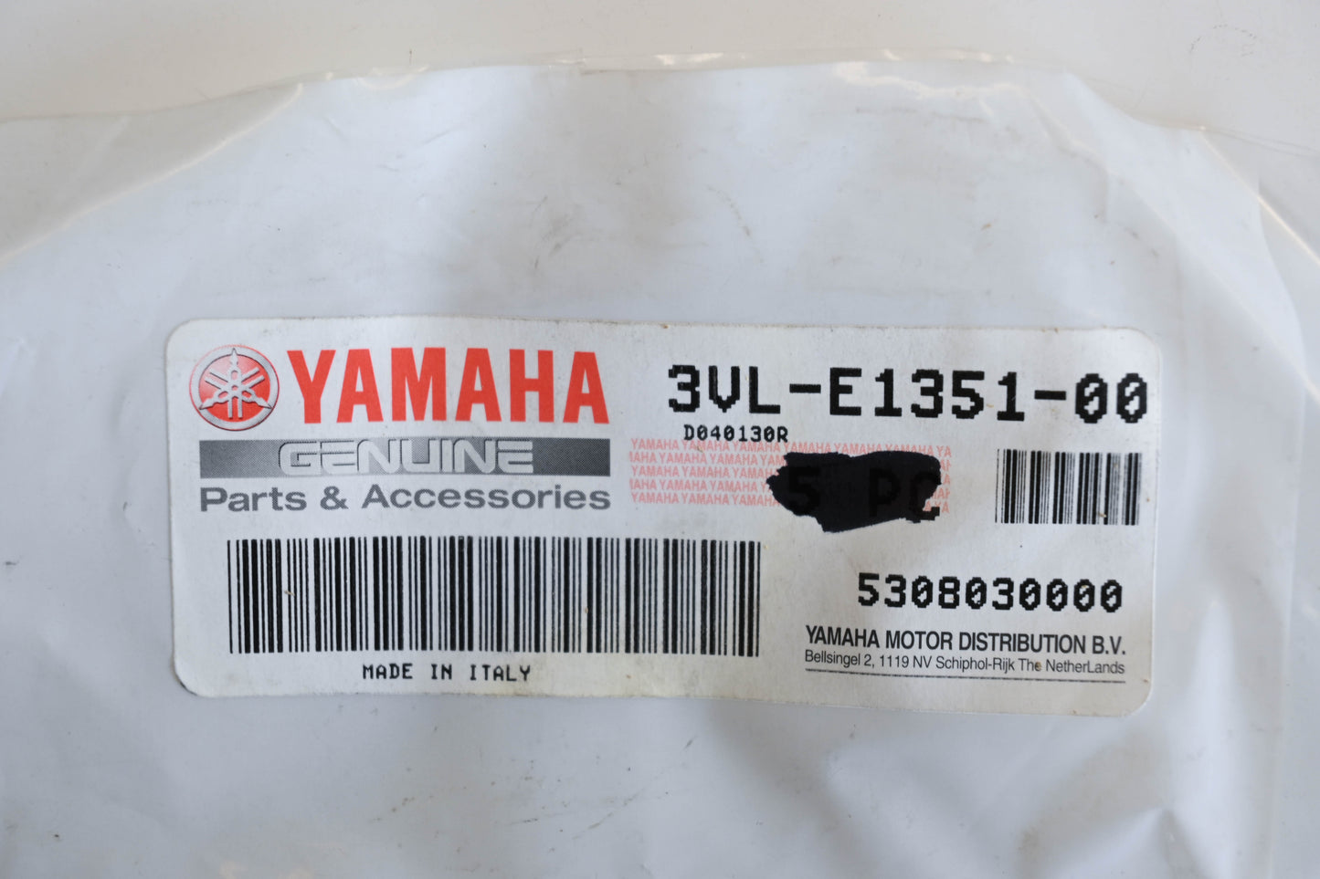 New OEM Yamaha 3VL-E1351-00-00 Cylinder Gaskets Qty 2 NOS