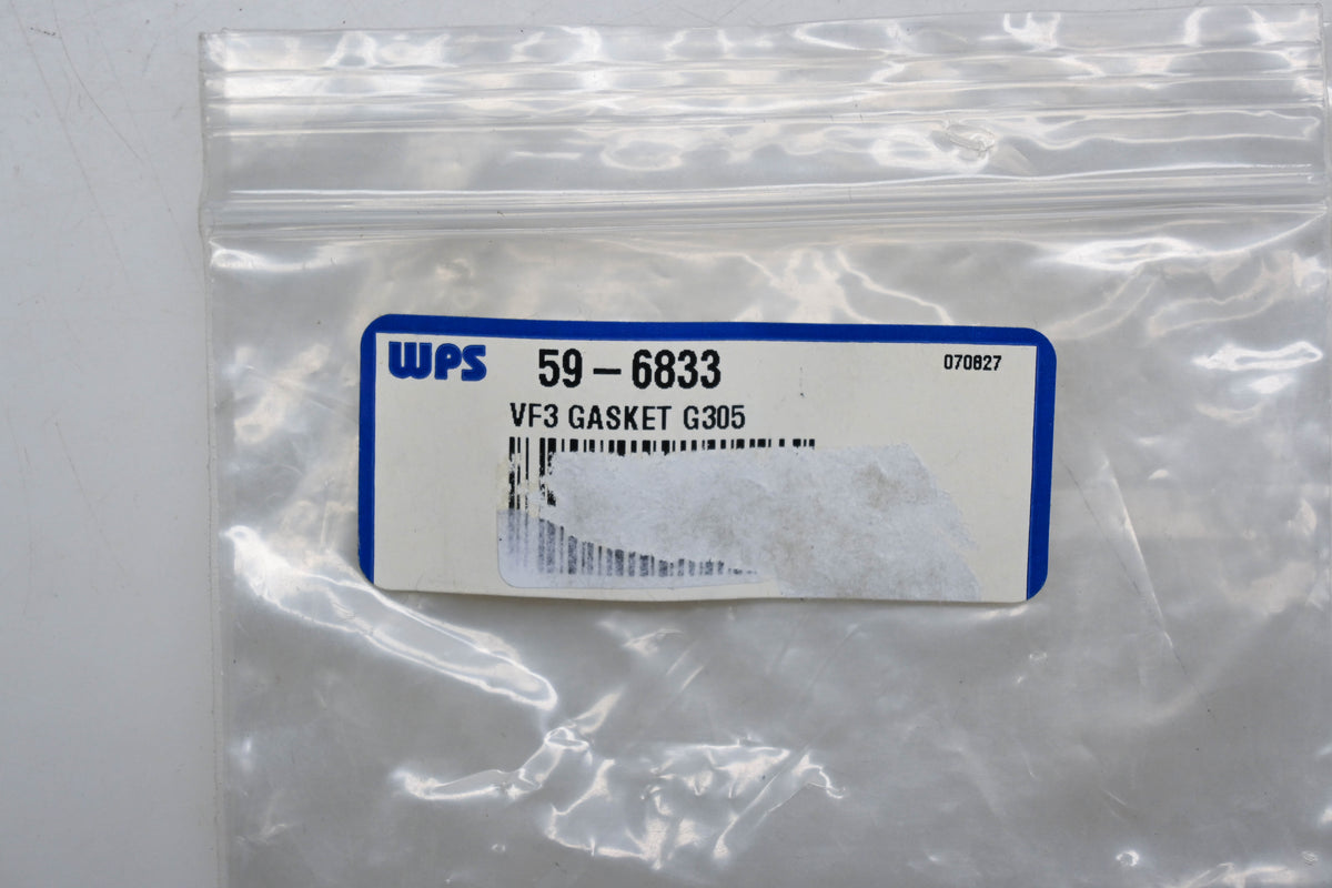 WPS 59-6833 Gasket Qty 1 NOS
