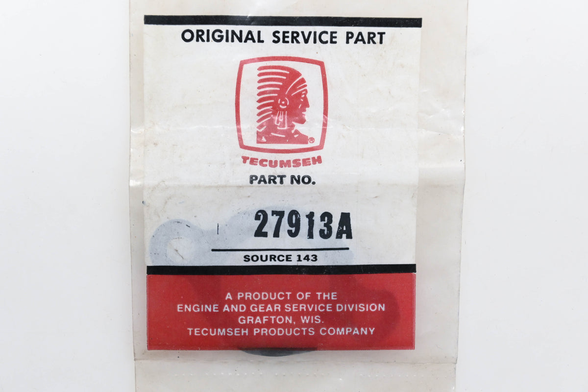 New OEM Tecumseh 27913A Gaskets Qty 2 NOS