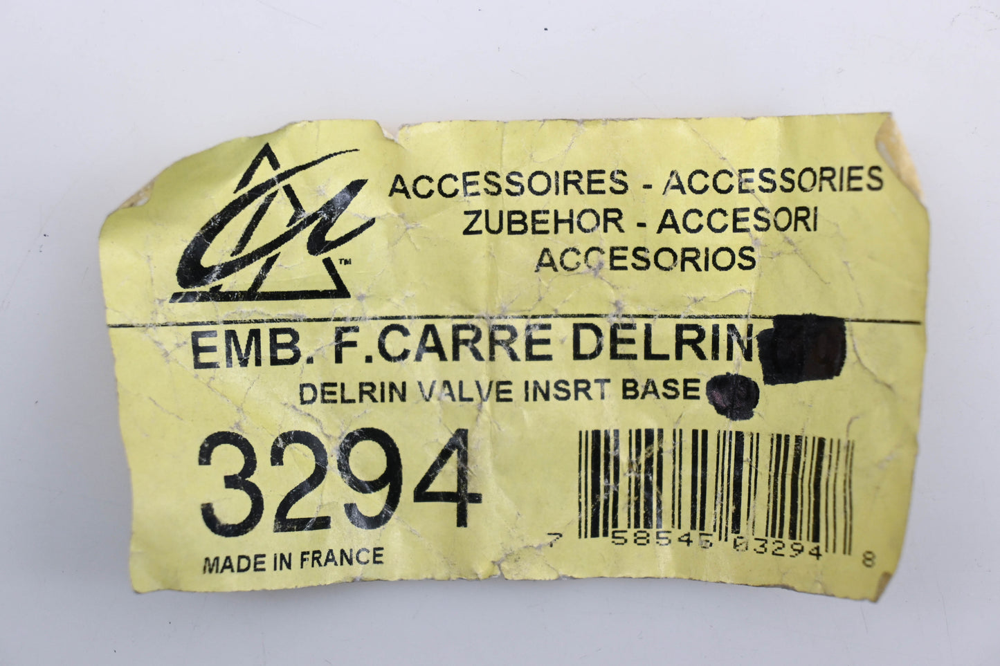 Zodiac 3294, Z3294 Delrin Valve Insert Base Qty 1 NOS