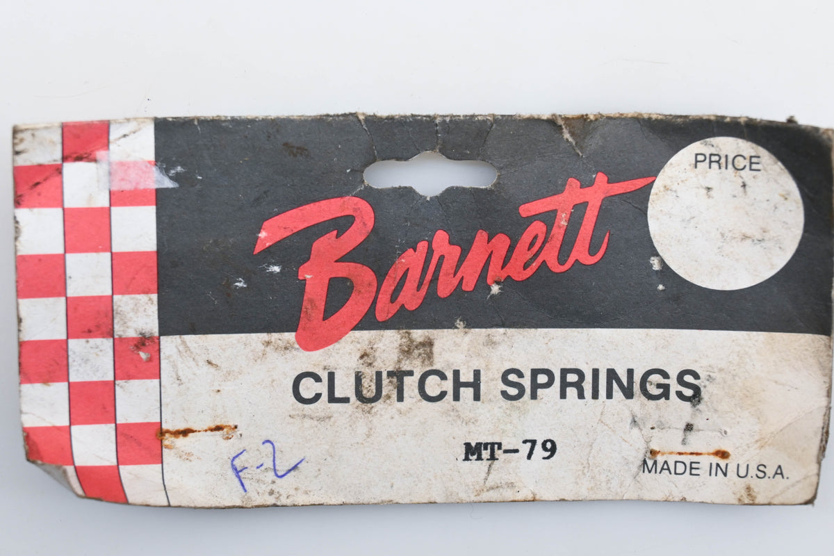 Barnett MT-79 Clutch Springs Qty 4 NOS