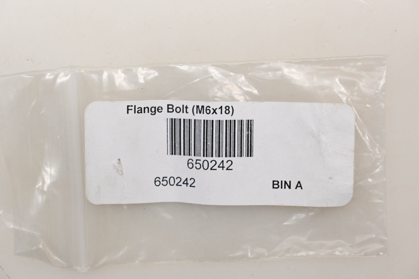 E-Ton 650242 M6 x 18 Flange Bolt Qty 1 NOS