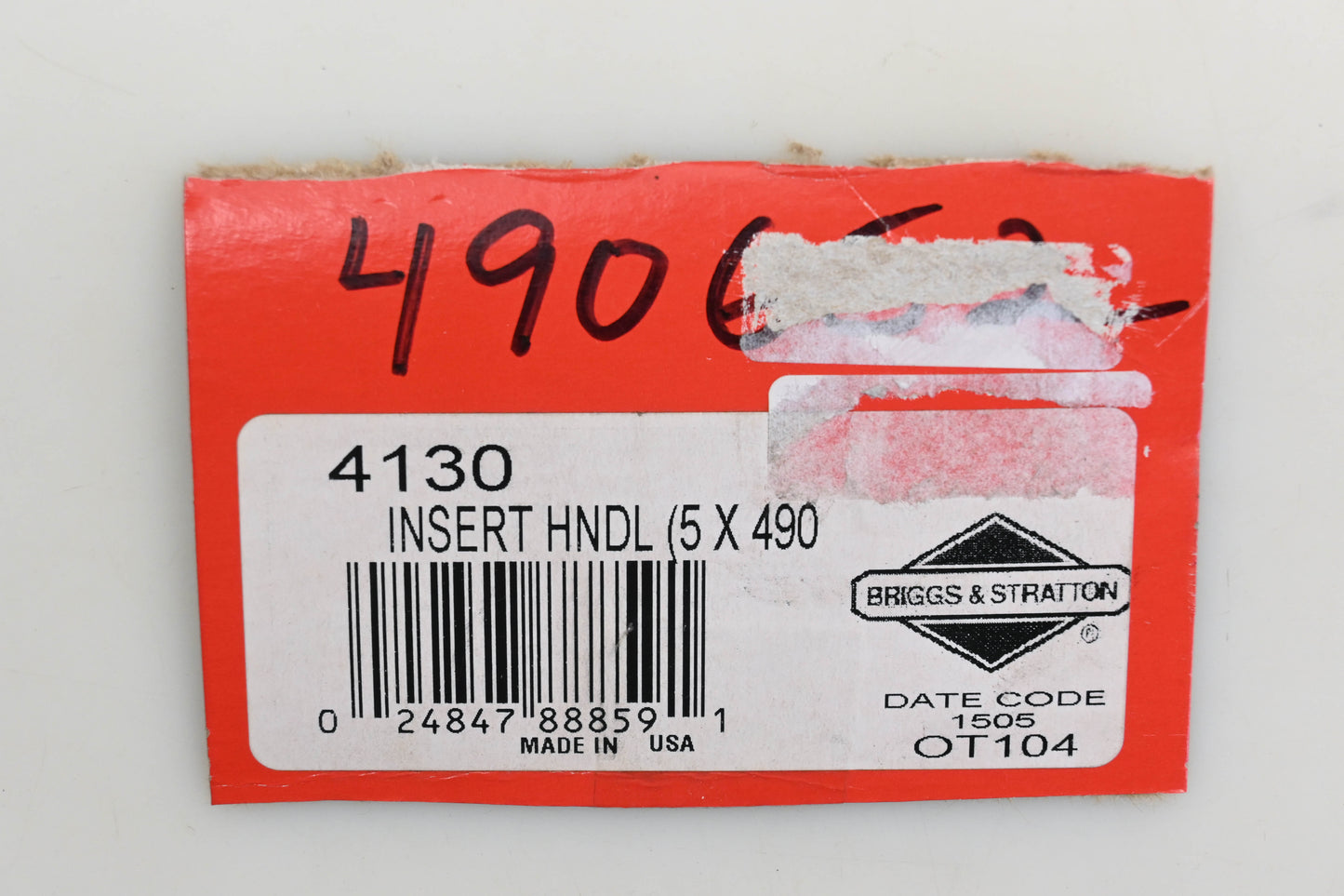 New OEM Briggs & Stratton 4130 Starter Rope Grip Qty 1 NOS