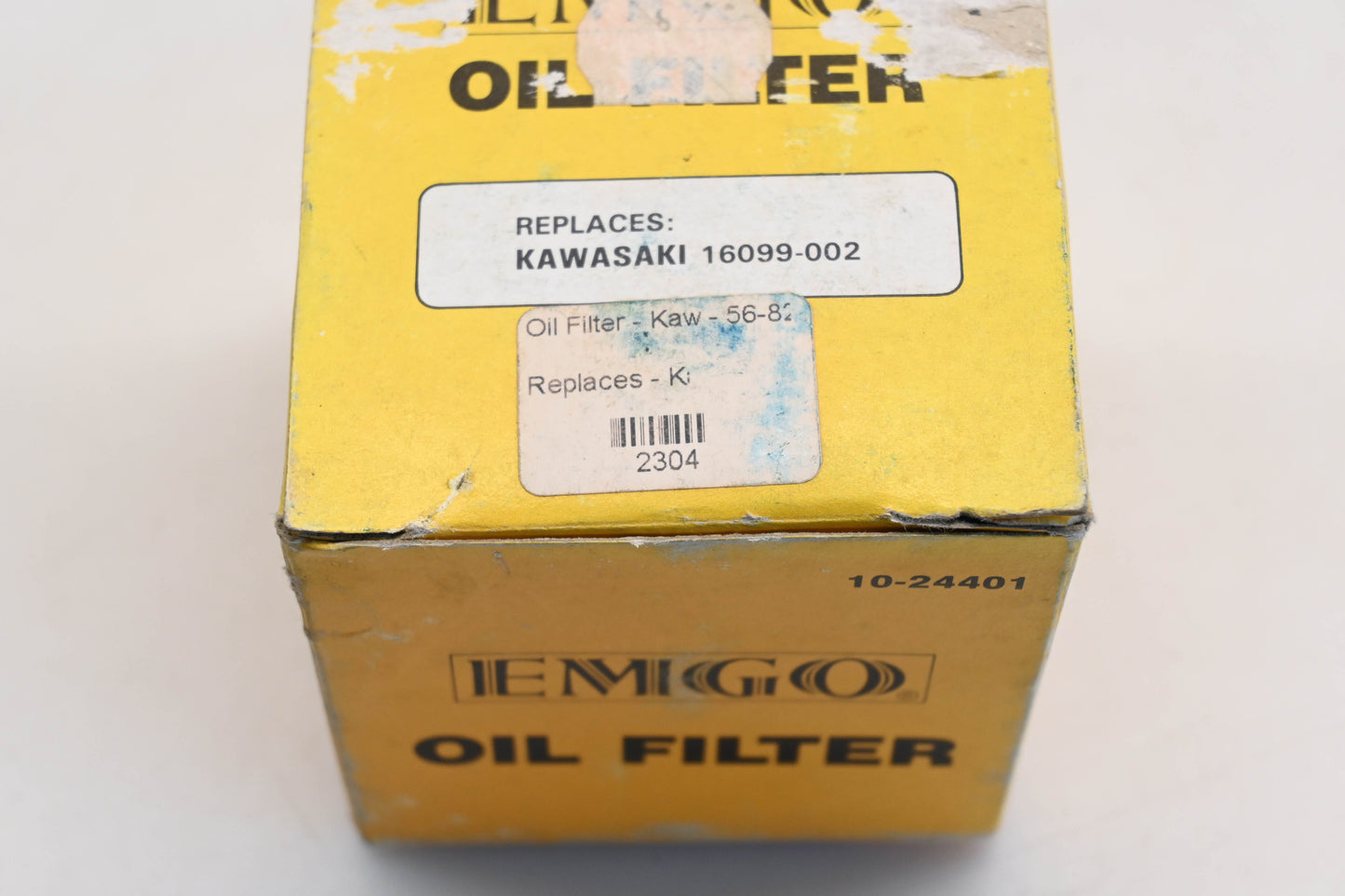 EMGO 56-8244, 16099-002, 10-24401 Oil Filter Kawasaki Qty 1 NOS