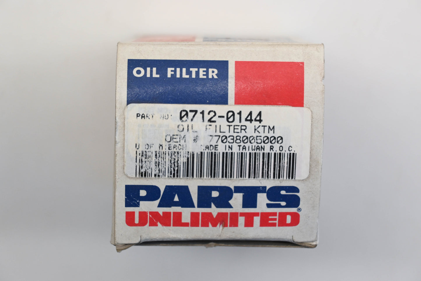 Parts Unlimited 0712-0144 KTM Oil Filter Kit Qty 1 NOS