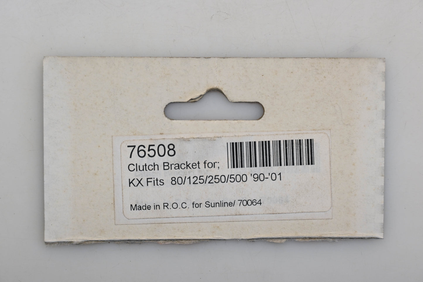 Sunline 76508, 3300-125 Clutch Bracket Qty 1 NOS