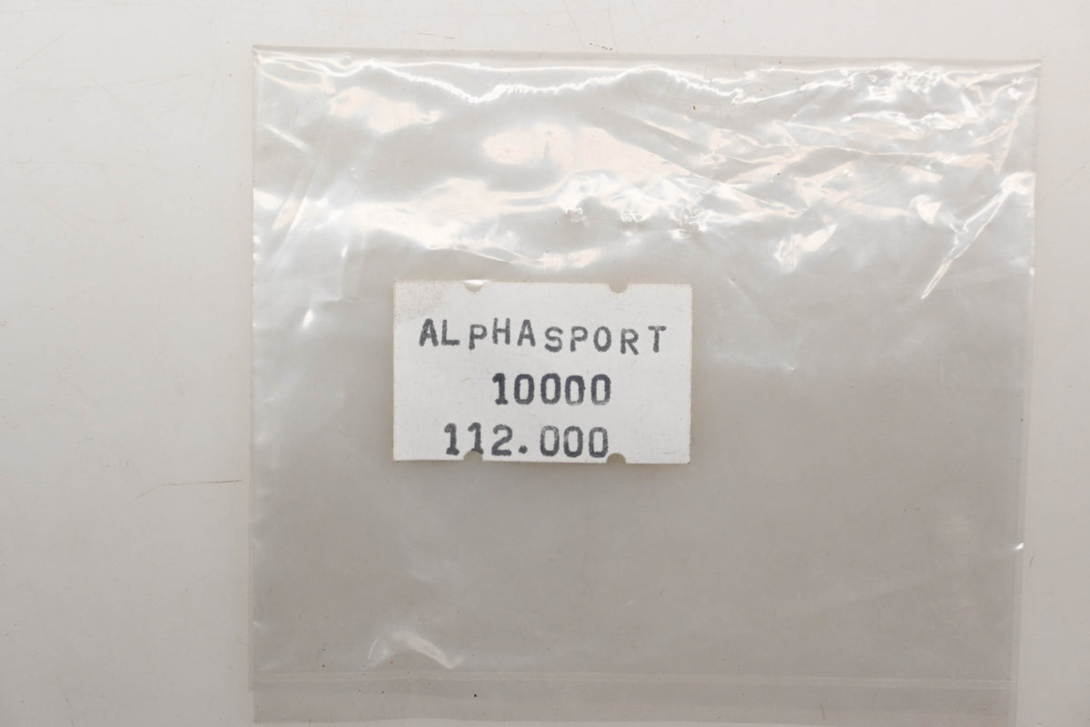 Alpha Sports 10000-112-000 25mm Carburetor Jet Qty 1 NOS