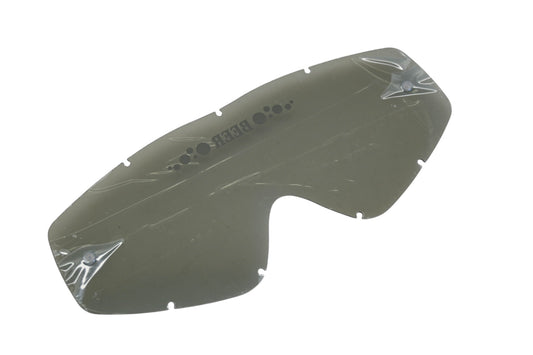 EKS Brand 1200-952, 067-22602, 067-22-602 Smoke Beer MX Lens Qty 1 NOS