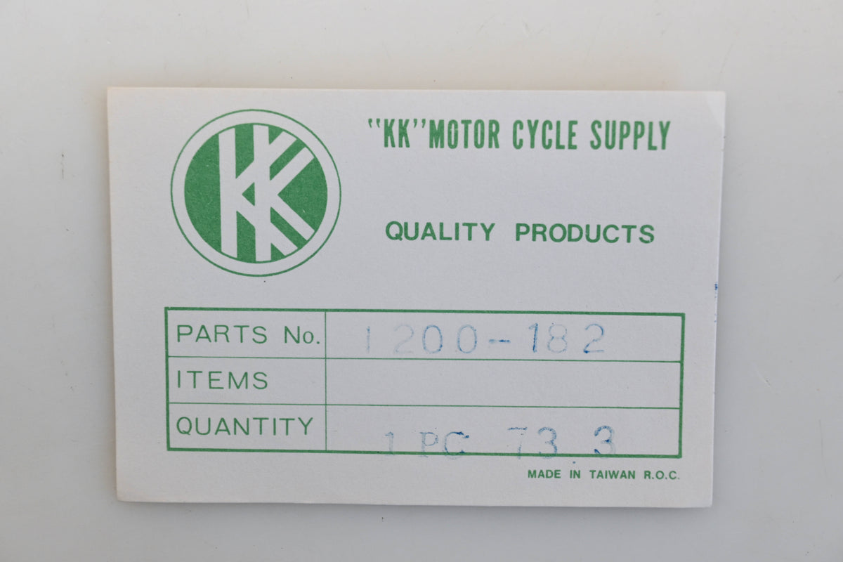 KK 1200-182 Dark Goggle Replacement Lens Qty 1 NOS