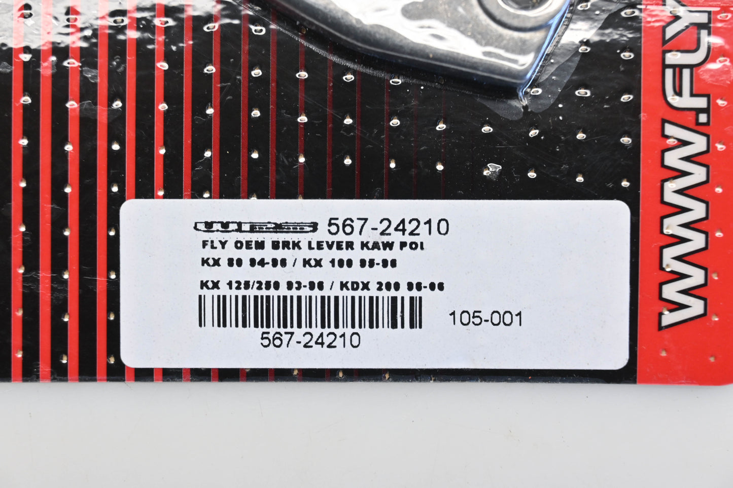 Fly Racing 567-24210 Kawasaki Brake Lever Qty 1 NOS