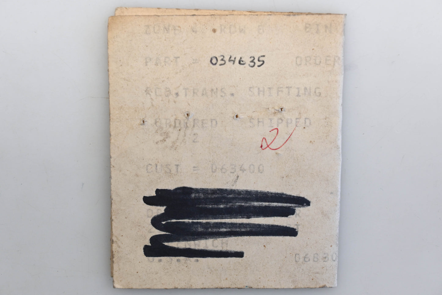 Gravely 034635 Transmission Shifting Rods Qty 2 NOS