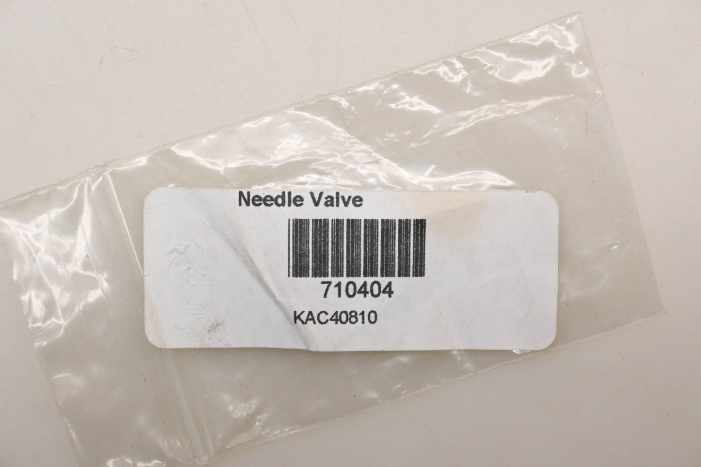 E-Ton 710404, KAC40810 Needle Valve Qty 1 NOS
