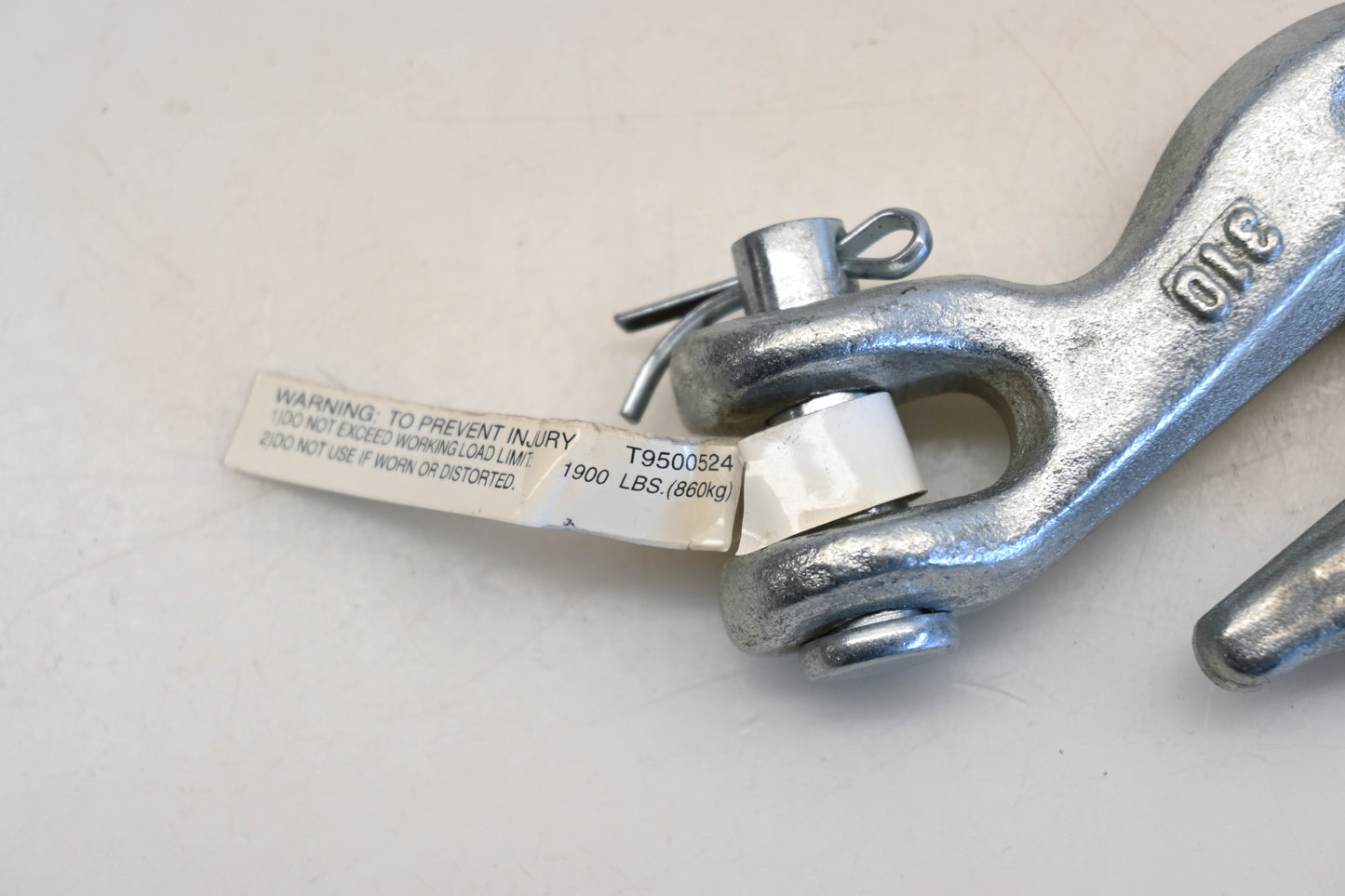 Campbell T9500524 Grab Hook Assembly Qty 1 NOS