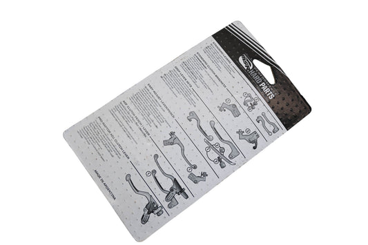 MSR 334-2037M Black Standard Single Polished Brake Lever Qty 1 NOS